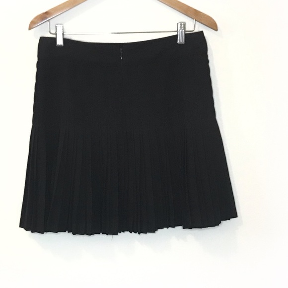 J.Crew Pleated Lattice Skirt in Navy - Picture 10 of 11